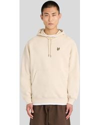 Lyle & Scott - Heavyweight Loopback Cotton Hoodie - Lyst