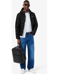 Lacoste - Water-Repellent Quilted Puffed Jacket - Lyst