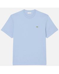 Lacoste - Th7318 Classic Fit Cotton T-Shirt - Lyst