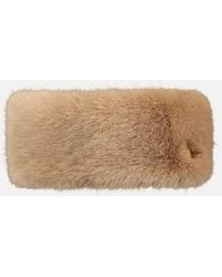 Barts - Soft Faux Fur Headband - Lyst