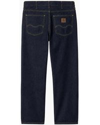 Carhartt - Marlow Pant Edgewood Denim, Rinsed - Lyst