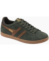 Gola - Equipe Ii Suede Trainers - Lyst