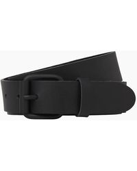 Jack & Jones - Pin Buckle Leather Belt - Lyst