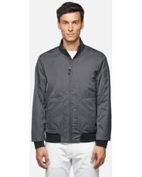 Geox - M Snake Bomber Jacket - Lyst