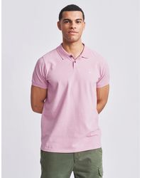 aubi - Marcel Pique Polo - Lyst