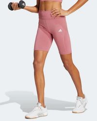 adidas - Seamless Training Short Leggings - Lyst