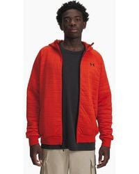 Under Armour - Unstoppable Fleece Full Zip Top - Lyst