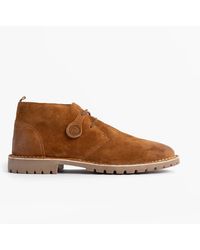 Popps - Cooper Desert Boots Cognac - Lyst