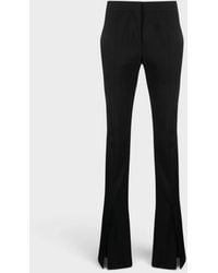Off-White c/o Virgil Abloh - Wool Blend Basic Slim Pant - Lyst