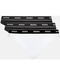 BOSS - Hugo 3 Pack Briefs - Lyst