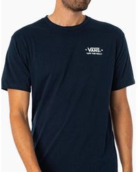 Vans - Essentials Short Sleeve Cotton T-Shirt - Lyst