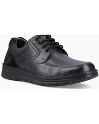 Hush Puppies - Franklin Lace Up Shoe Leather Shoes - Lyst