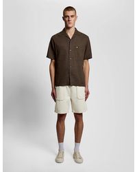 Lyle & Scott - Linen Blend Shorts - Lyst