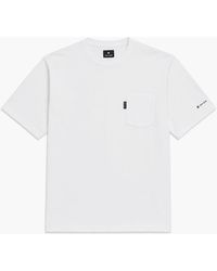 Snow Peak - Snow Peak Pocket T-Shirt Off - Lyst