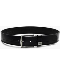 BOSS - Saltrio Leather Belt - Lyst