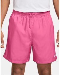 Nike - Club Flow Woven Tracksuit Shorts - Lyst