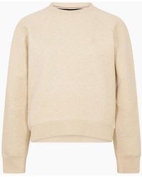BOSS - Crew Neck Raglan Sleeve Sweatshirt - Lyst