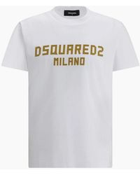 DSquared² - Milano Logo Cool Fit T-Shirt - Lyst