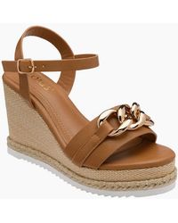 Lotus - Bermuda Wedge Sandals - Lyst