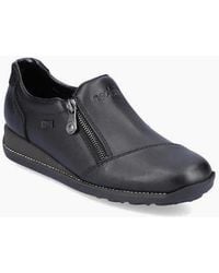 Rieker - Ladies Shoes 44265-00 Slip On Waterproof Shoe - Lyst