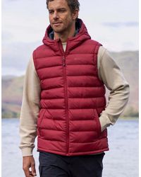 Mountain Warehouse - Seasons Hooded Padded Gilet - Lyst