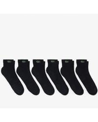 Lacoste - 6-Pack Mid-Length Sport Socks - Lyst