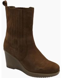 Ravel - Calvay Wedge Heeled Ankle Boots - Lyst