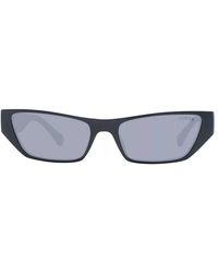 Guess - Shiny Framed Smoke Lensed Sunglasses - Lyst