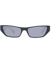 Guess - Shiny Framed Smoke Lensed Sunglasses - Lyst
