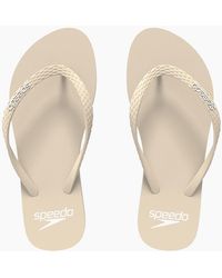 Speedo - Ladies Logo Flip Flops - Lyst