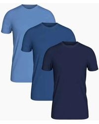 Calvin Klein - 3-Pack Cotton Classics T-Shirts, Combination - Lyst