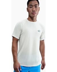 Nike - Text Graphic Crew Neck Short Sleeve Jersey Competition T-Shirt - Lyst