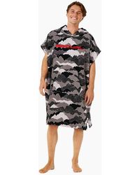 Rip Curl - Rip Curl Fun Times Hooded Towel Poncho - Lyst