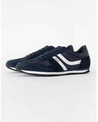 BOSS - Boss Levon Runn Nymi Trainers - Lyst