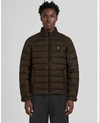 Lyle & Scott - Heat Reactive Quilted Jacket - Lyst