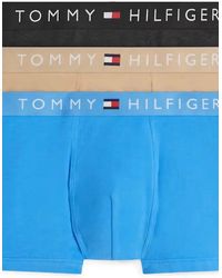 Tommy Hilfiger - 3-Pack Th Original Boxer Trunks, /Desert - Lyst