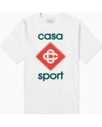 CASABLANCA - Casa Sport T Shirt - Lyst