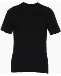 Hom - Harro Mercerised Cotton Crew-Neck T-Shirt - Lyst
