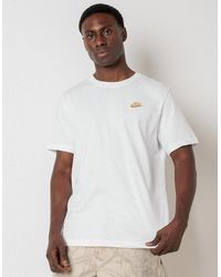 Nike - Club Crew Neck T-Shirt - Lyst