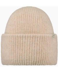 Barts - Kylar High Turn Up Knitted Beanie - Lyst