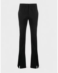 Off-White c/o Virgil Abloh - Wool Blend Basic Slim Pant - Lyst