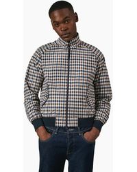 Aquascutum - Active Stretch Club Check Jacket - Lyst