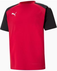 PUMA - Teampacer Jersey T-Shirt - Lyst