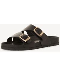 Tamaris - 1-27500-44-003 Leather Mule - Lyst