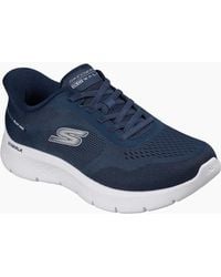 Skechers Go Walk - Flex Azriel Textile Textile/ Trim Trainers - Lyst