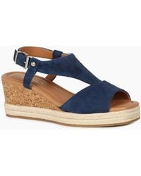 Lotus - Madalene Wedge Heel Sandals - Lyst