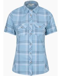 Mountain Warehouse - Ladies Cotton Holiday Shirt - Lyst