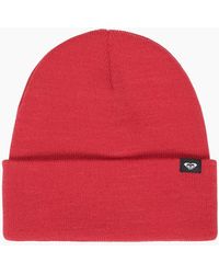 Roxy - Tropical Snow Rib Knit Beanie - Lyst