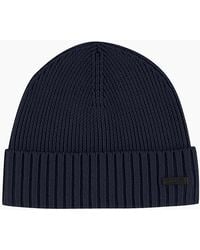 BOSS - Boss Boss Fati Beanie Dark - Lyst