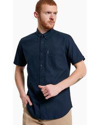 Ben Sherman - Signature Oxford Short Sleeve Shirt - Lyst